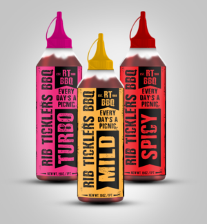  playful, colourful, cartoonist modern label.  Modern creative characters.  | Diseño de Etiqueta por Radsky17