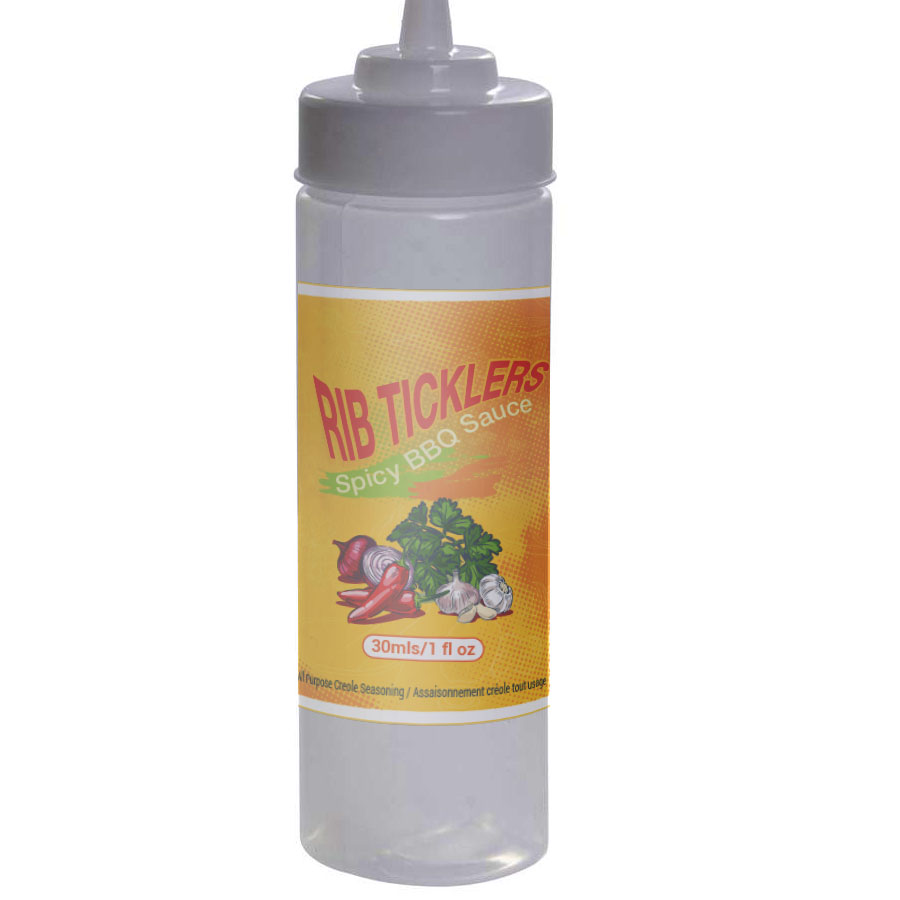 Label Design by Rupok 3 for Ribticklers BBQ Sauce | Design #25493690