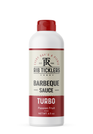 Label Design by Krasimira Georgieva for Ribticklers BBQ Sauce | Design: #25493939