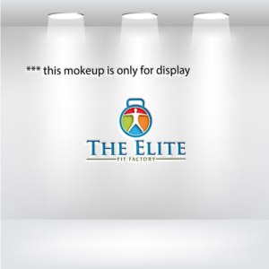 The Elite Fit Factory | Logo Design by Ochieng