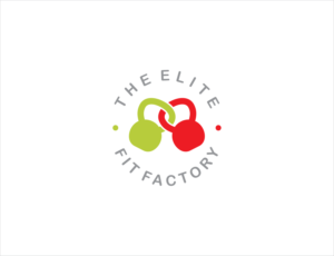 The Elite Fit Factory | Logo Design by BNdesigner