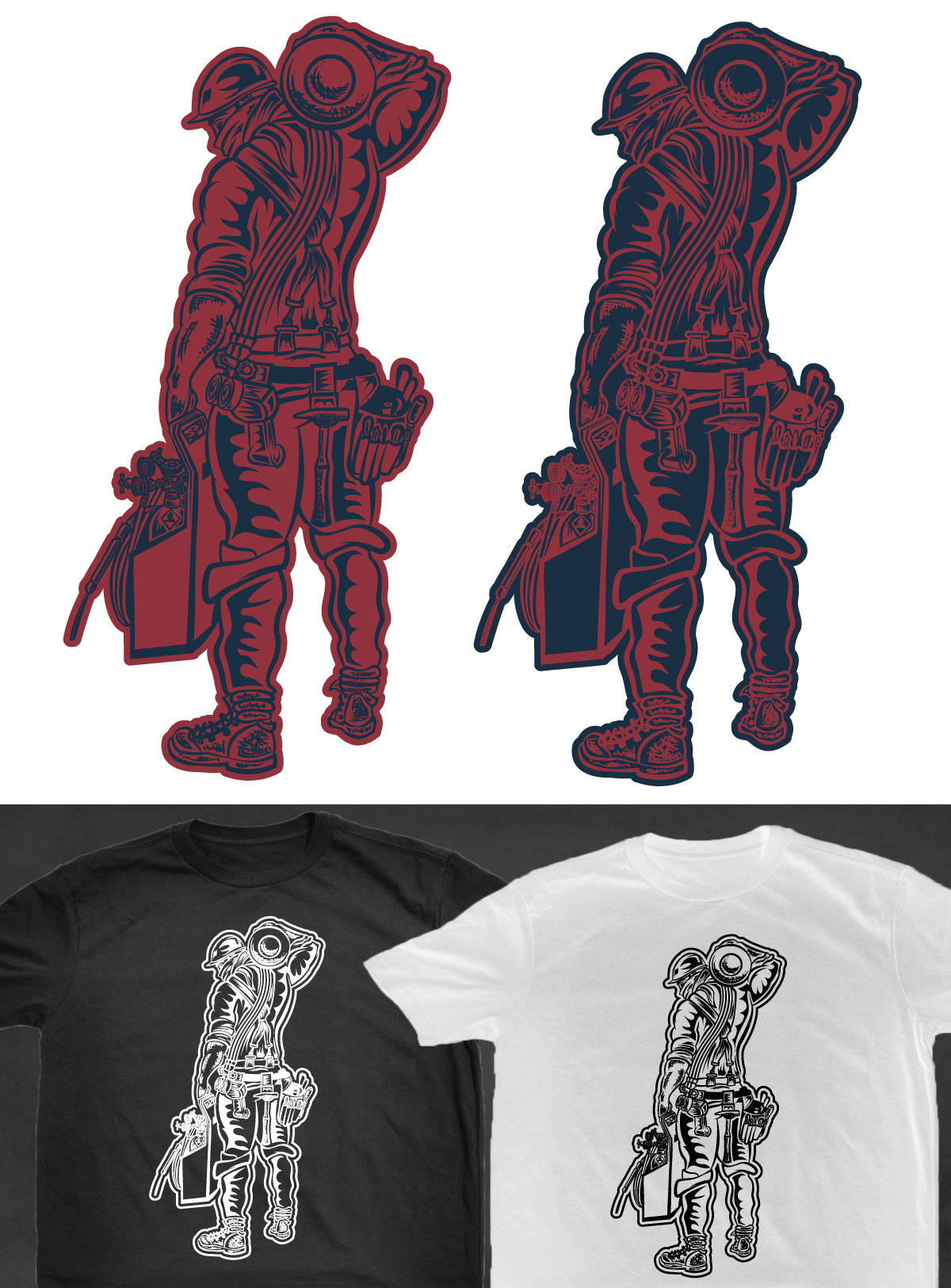 Diseño de Camiseta por SpaGGy para este proyecto | Diseño #25493586