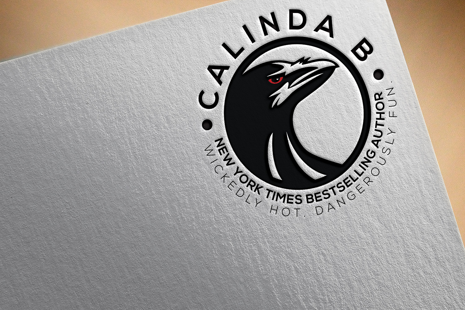 Logo Design by Rosalia.... for Calinda B Author | Design #25521506