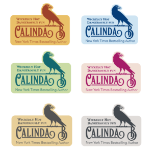 Logo Design by Wally_F for Calinda B Author | Design: #25494176