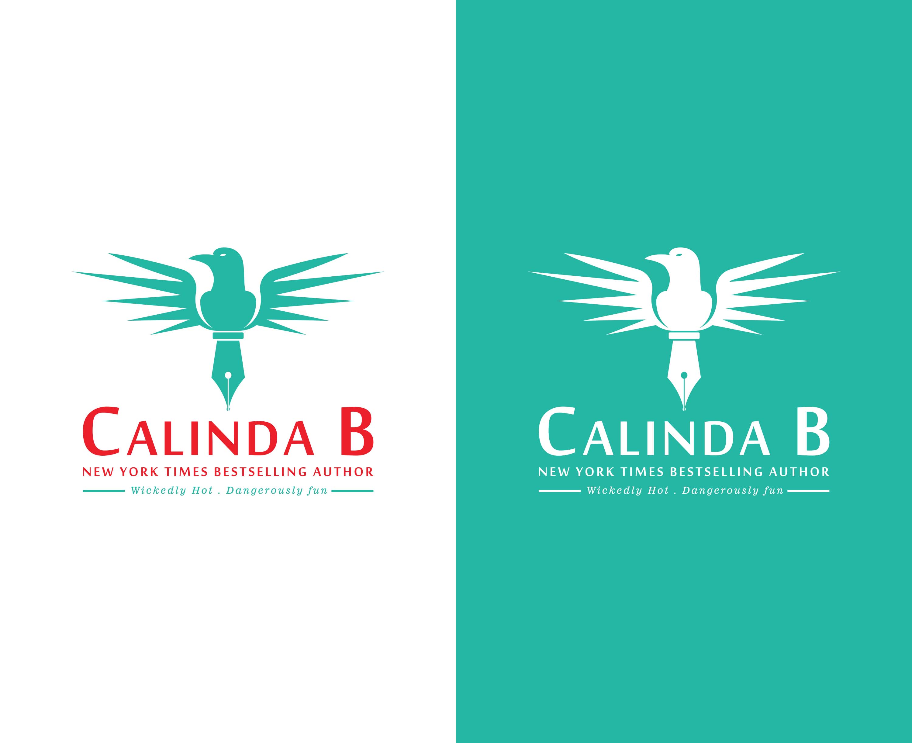 Logo Design by dk_Grafika for Calinda B Author | Design #25490670