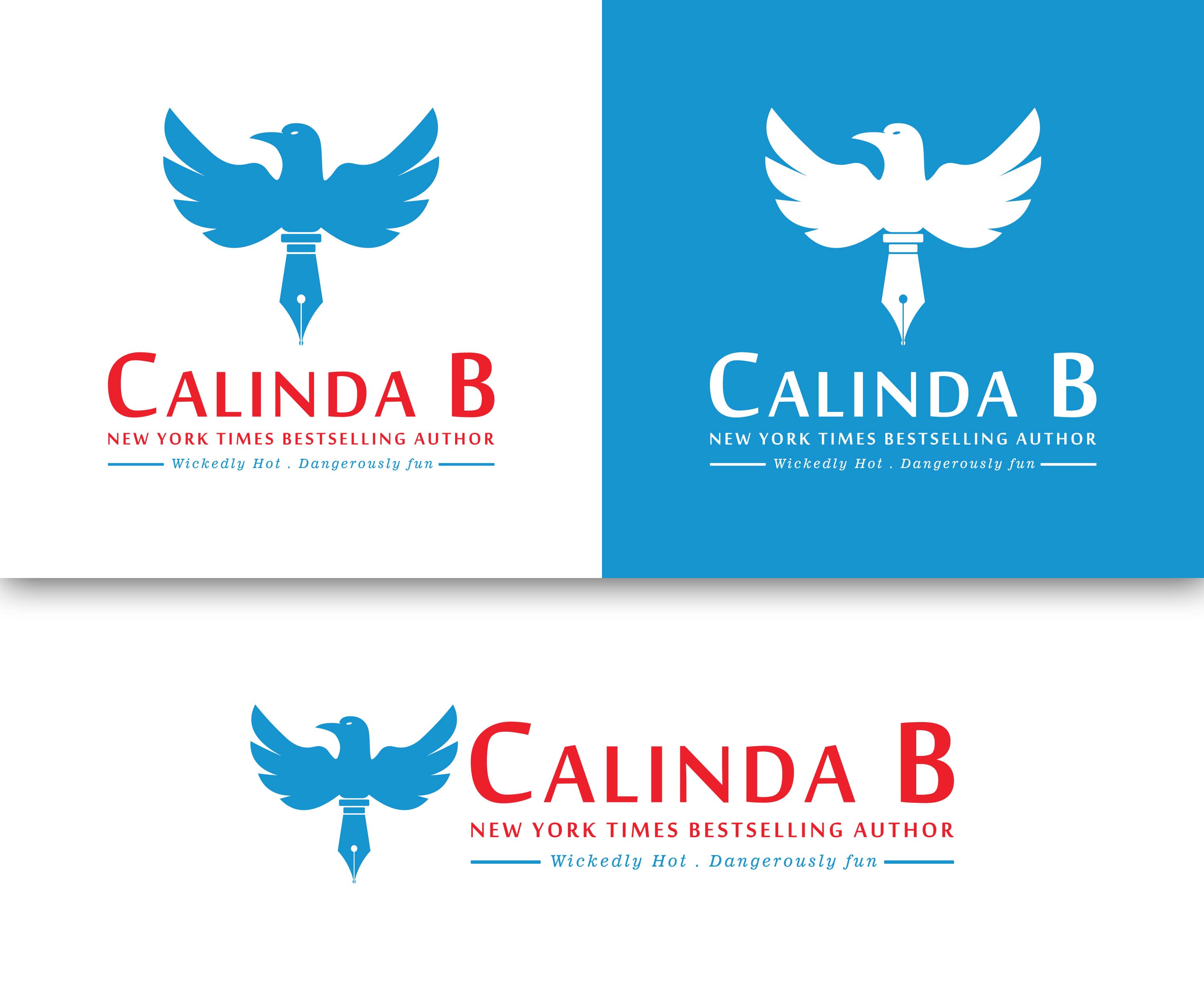 Logo Design by dk_Grafika for Calinda B Author | Design #25490671