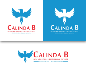 Logo Design by dk_Grafika for Calinda B Author | Design: #25490671