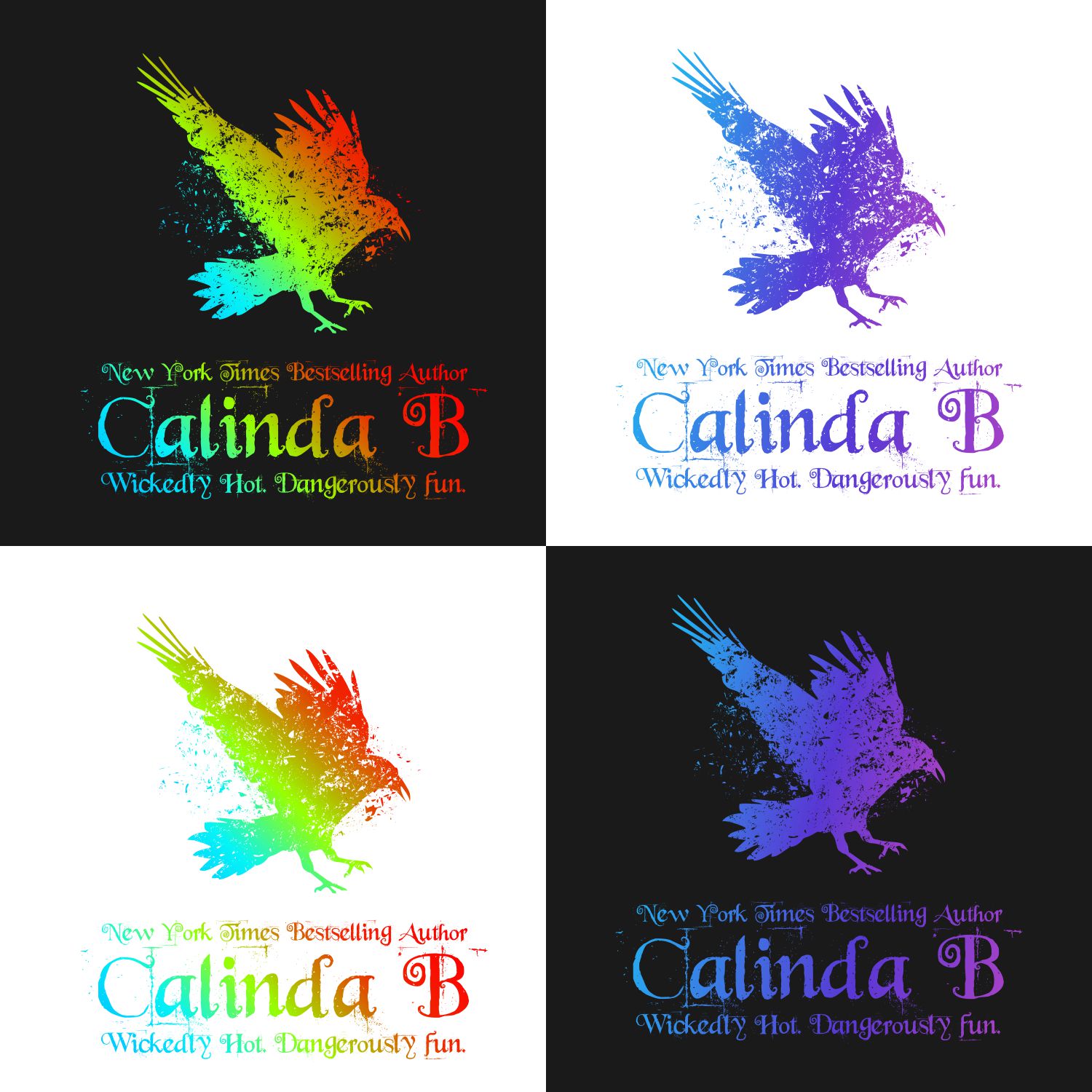 Logo Design by A10 for Calinda B Author | Design #25489578
