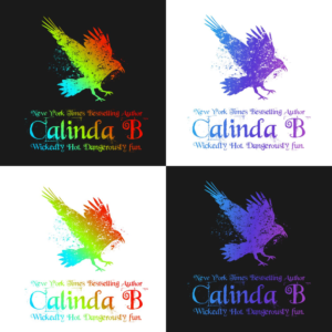 Logo Design by ARTUGA for Calinda B Author | Design #25489578