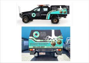 Graphic Design by Agail.art for CHARLIE THE PLUMBER | Design: #25515919
