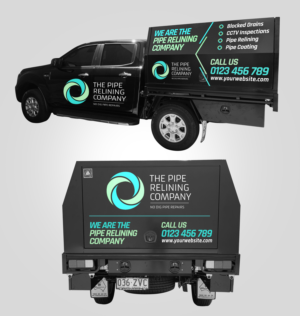 Company truck wrap design | Graphic Design by SAI DESIGNS