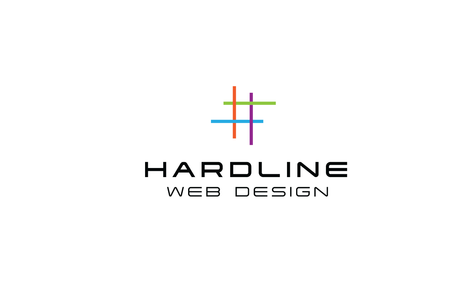 Logo Design by MT for Hardline Web Design | Design #25501724