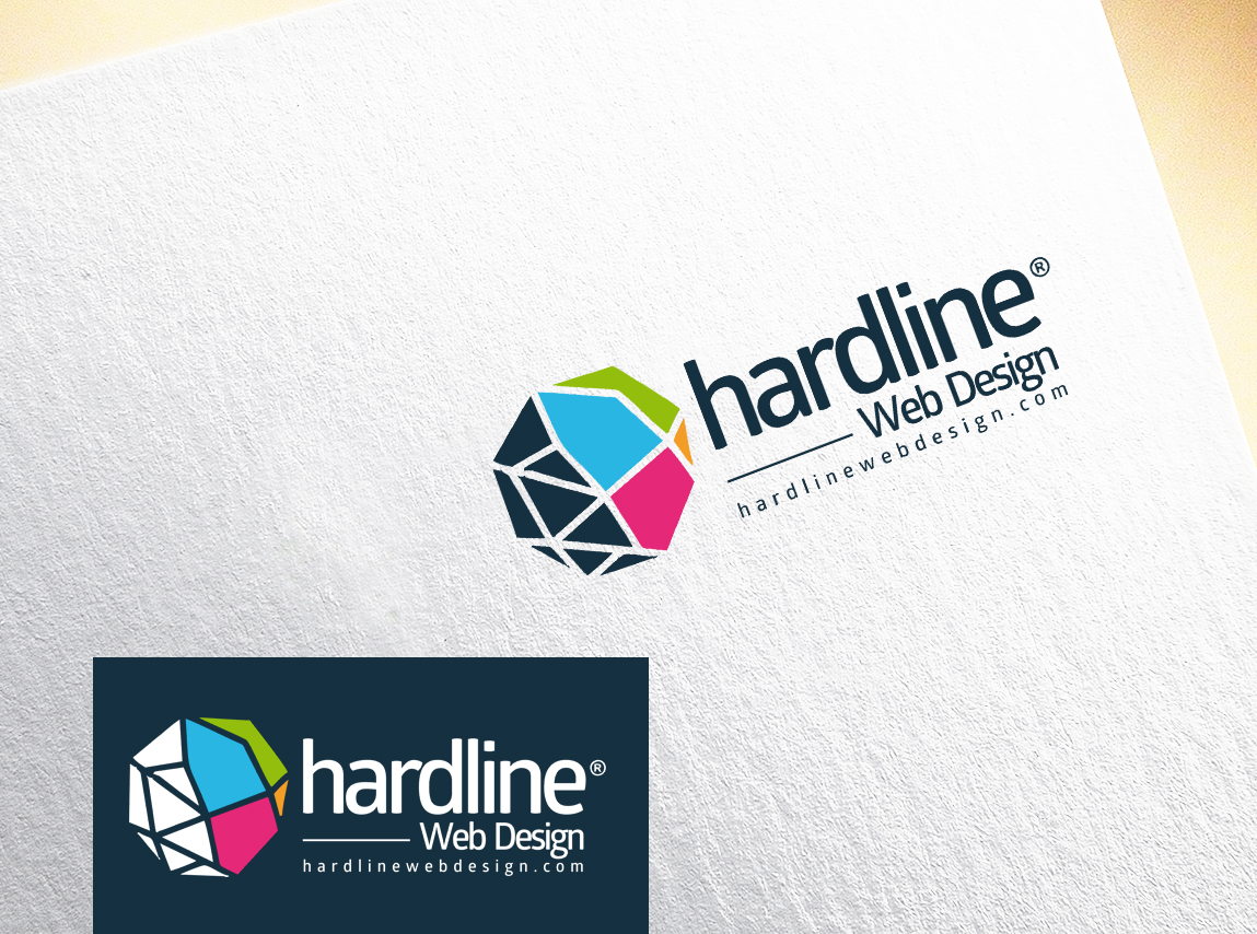 Logo Design by nikkiblue for Hardline Web Design | Design #25501451