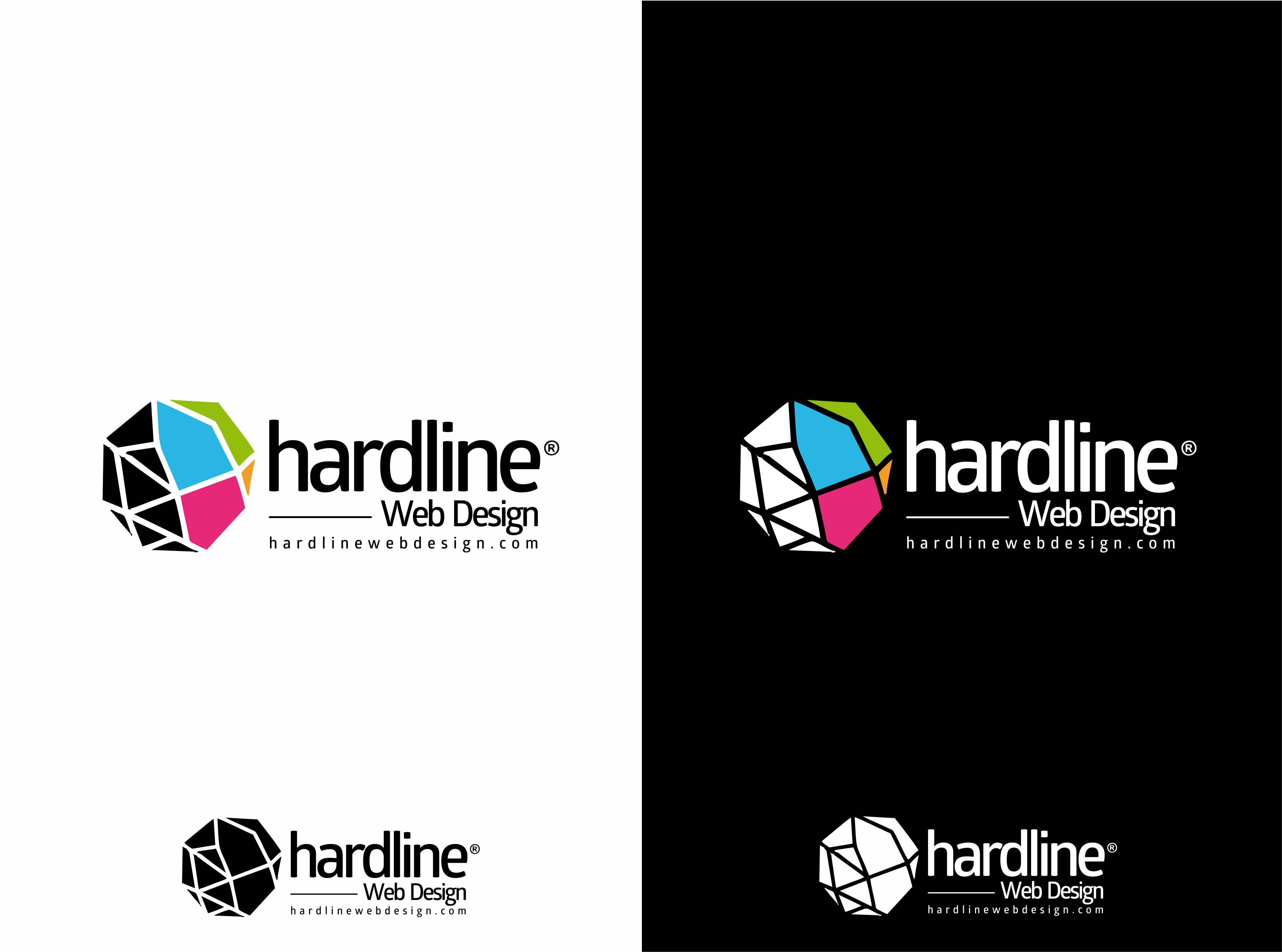 Logo Design by nikkiblue for Hardline Web Design | Design #25501482