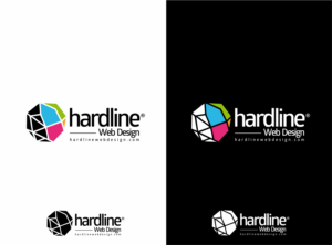 Logo Design by nikkiblue for Hardline Web Design | Design: #25501482