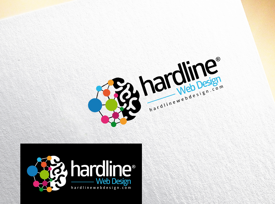 Logo Design by nikkiblue for Hardline Web Design | Design #25501513