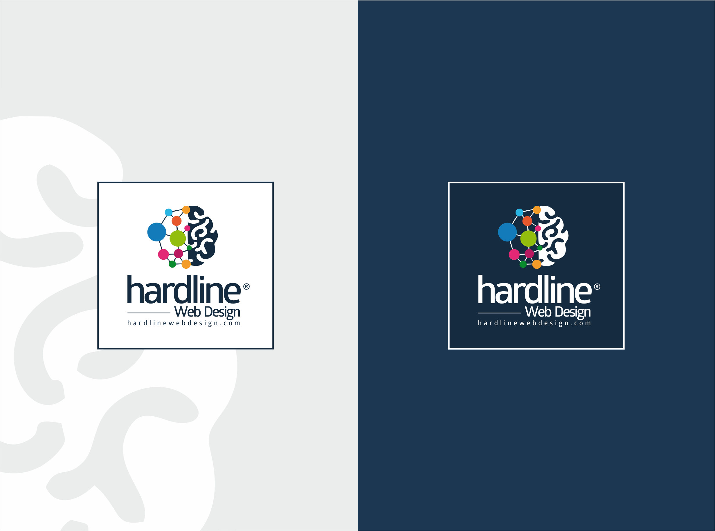 Logo Design by nikkiblue for Hardline Web Design | Design #25501542