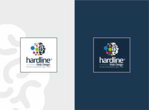 Logo Design by nikkiblue for Hardline Web Design | Design: #25501542
