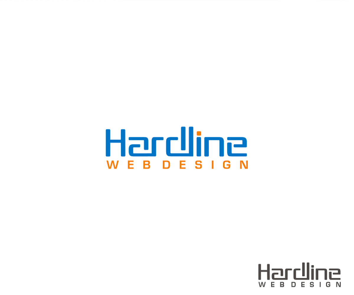 Logo Design by Vishak vasu for Hardline Web Design | Design #25505611