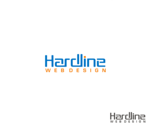 Logo Design by Vishak vasu for Hardline Web Design | Design: #25505611