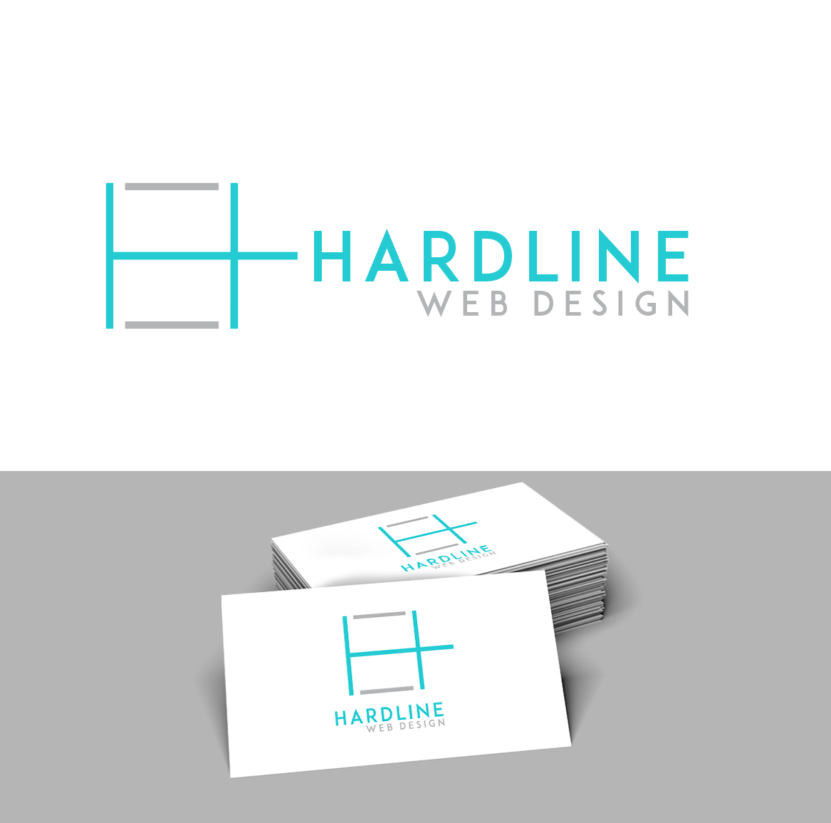Logo Design by trufya for Hardline Web Design | Design #25503527