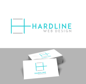 Logo Design by trufya for Hardline Web Design | Design: #25503527