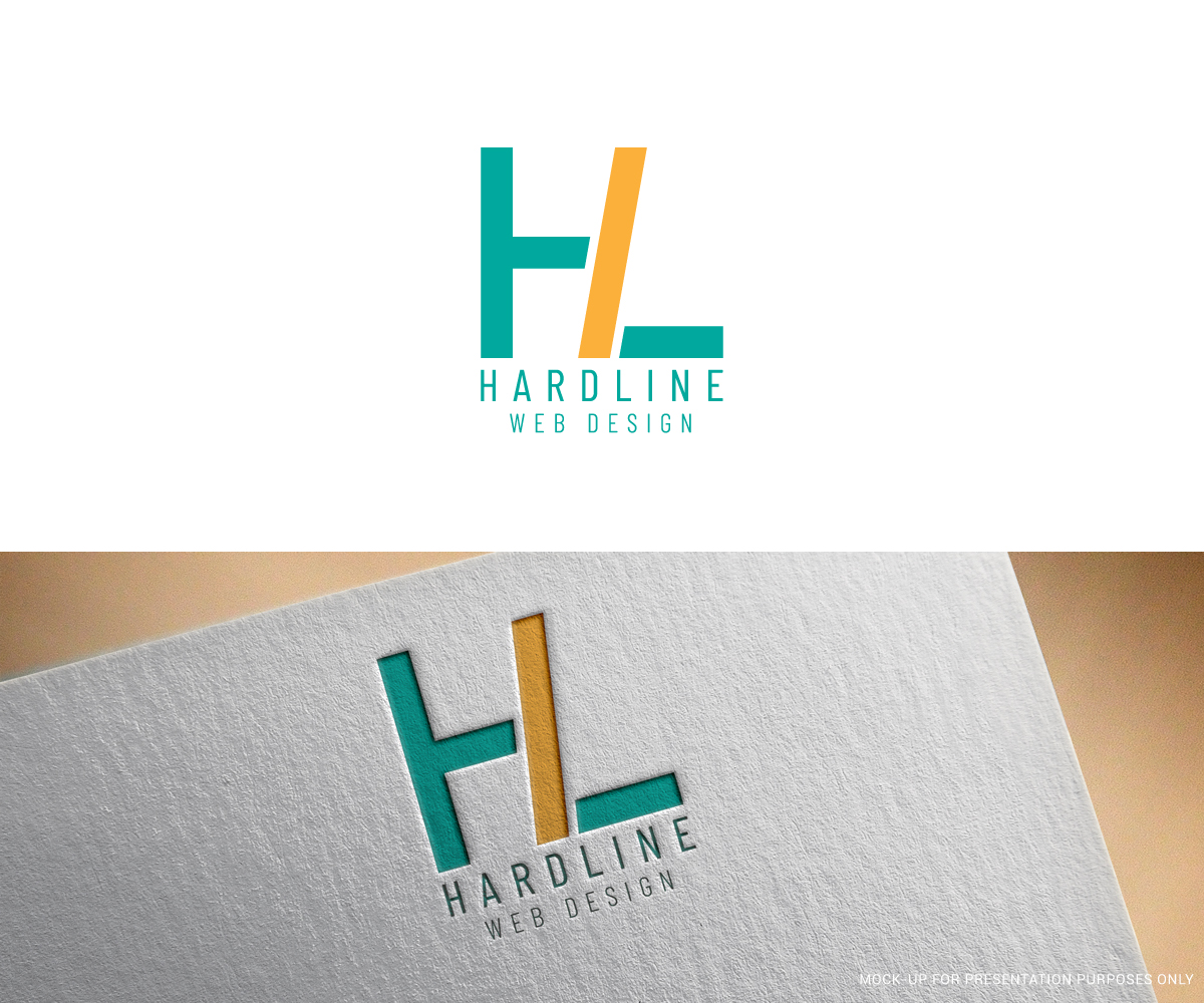 Logo Design by kimcam for Hardline Web Design | Design #25534269