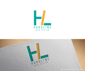 Logo Design by kimcam for Hardline Web Design | Design: #25534269