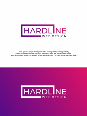 Logo Design by Hakim Febrian for Hardline Web Design | Design #25506789