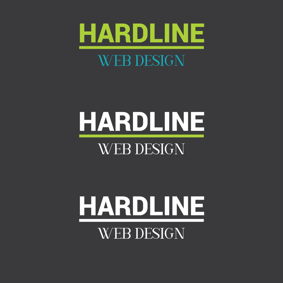 Logo Design by zvukcica for Hardline Web Design | Design #25506227