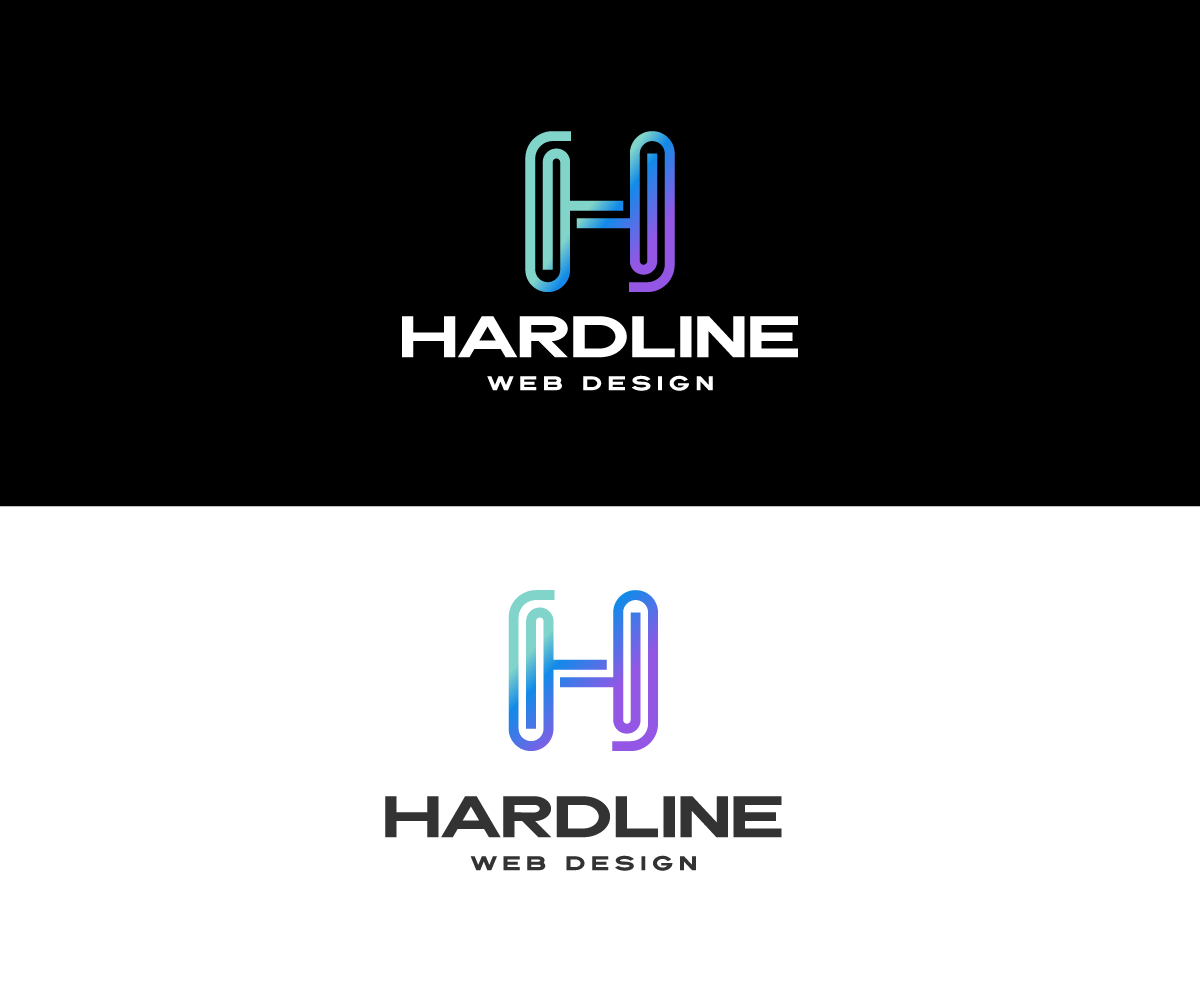 Logo Design by Ng V Duc for Hardline Web Design | Design #25511053