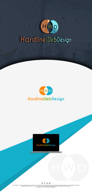 Logo Design by designprotox for Hardline Web Design | Design: #25503344