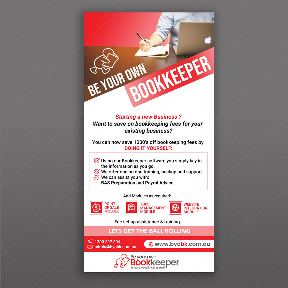 Flyer-Design von DA. für COPS PTY LTD | Design #25495359