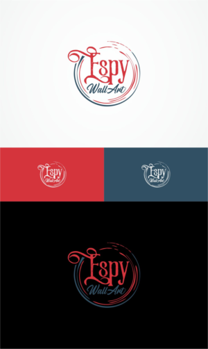 Espy Wall Art | Logo Design by Robby SC