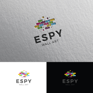 Espy Wall Art | Logo Design by Rii