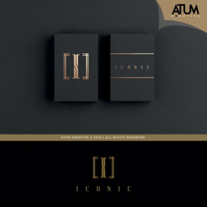 Iconic or I | Logo Design by Atum Kreative™