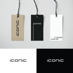 Iconic or I | Logo Design by Rii