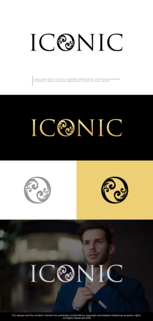 Iconic or I | Diseño de Logo por Kim Ji