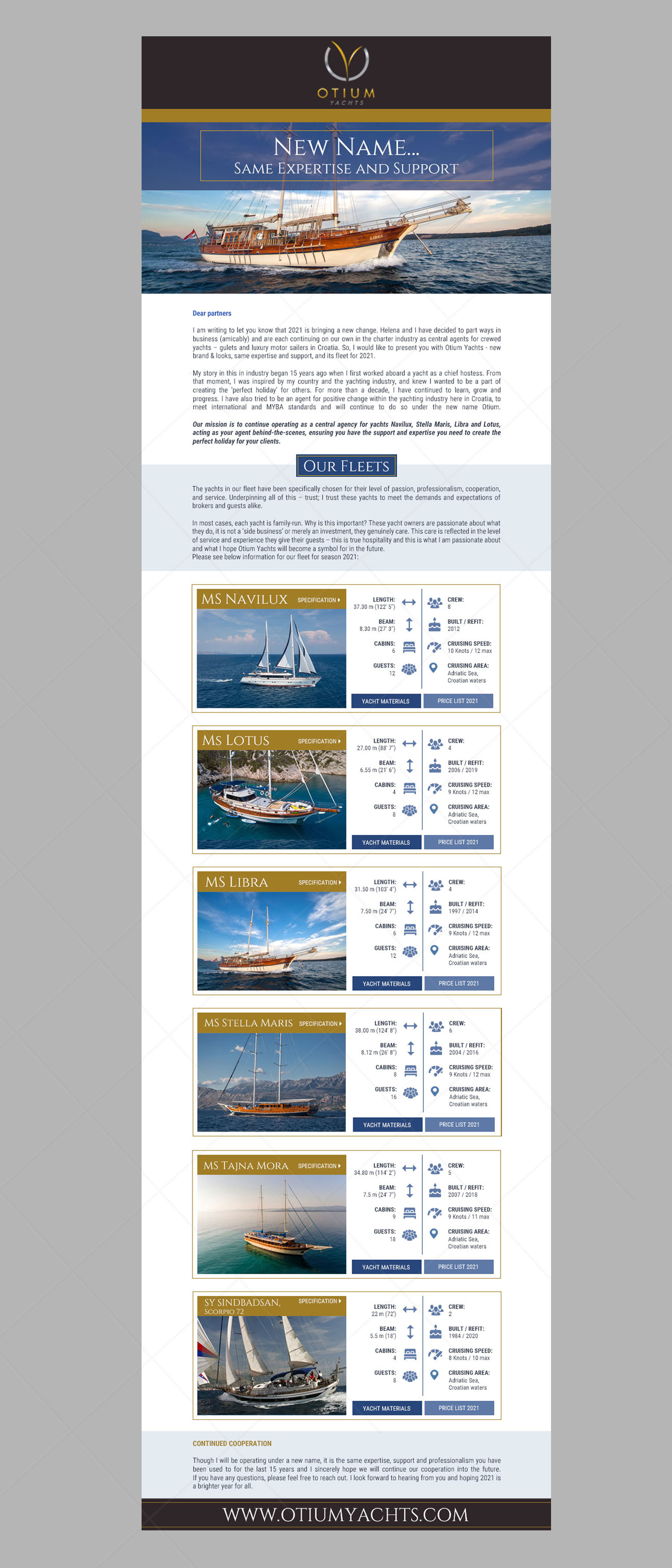 Email Marketing Design by DA. for this project | Design #25497227
