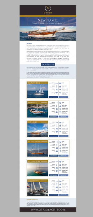 New central agency announcement | Email Marketing Design by DA.