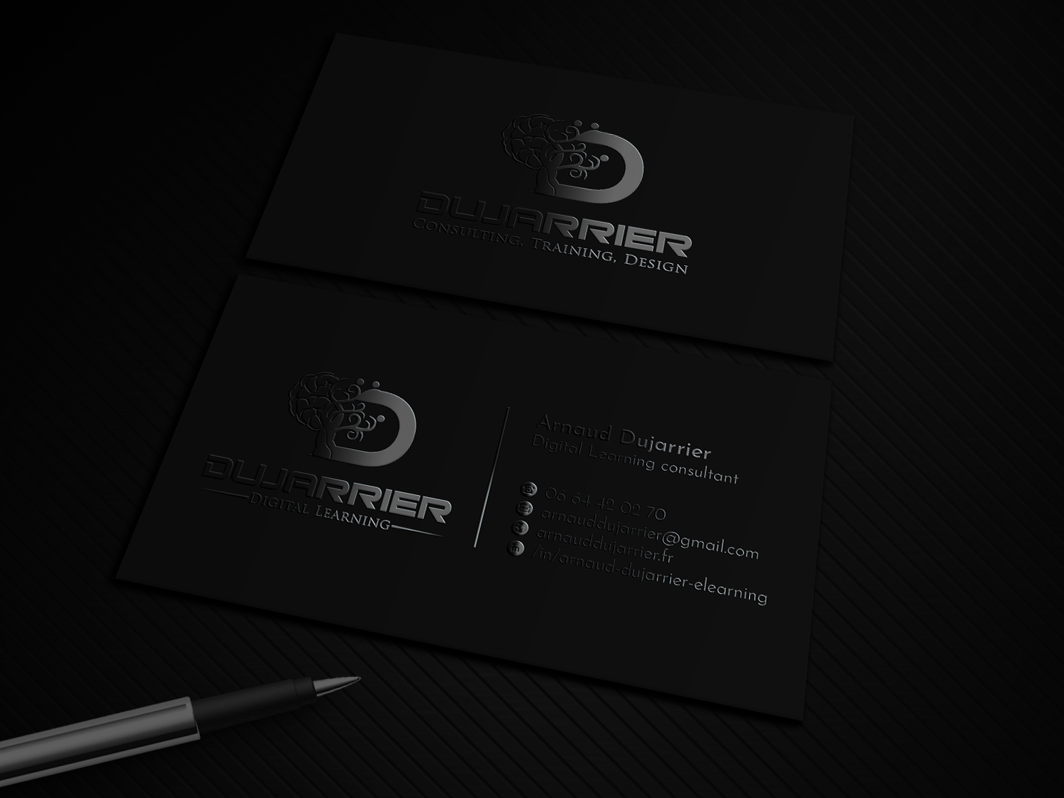 Business Card Design by WebixBD for Arnaud Dujarrier | Design #25544617