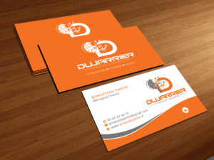 Diseño de Tarjeta de Presentación por Creations Box 2015 para Arnaud Dujarrier | Diseño: #25546297