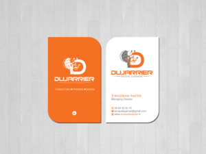 Diseño de Tarjeta de Presentación por Creations Box 2015 para Arnaud Dujarrier | Diseño: #25546387