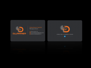 Diseño de Tarjeta de Presentación por Creations Box 2015 para Arnaud Dujarrier | Diseño: #25546394