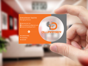 Diseño de Tarjeta de Presentación por Creations Box 2015 para Arnaud Dujarrier | Diseño: #25546395