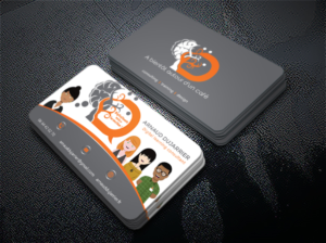 Diseño de Tarjeta de Presentación por saida 4