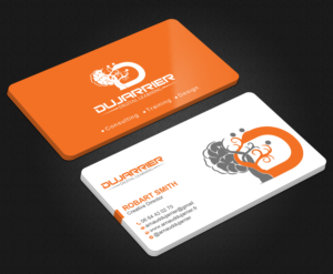 Diseño de Tarjeta de Presentación por Uttom 2 para Arnaud Dujarrier | Diseño: #25544490