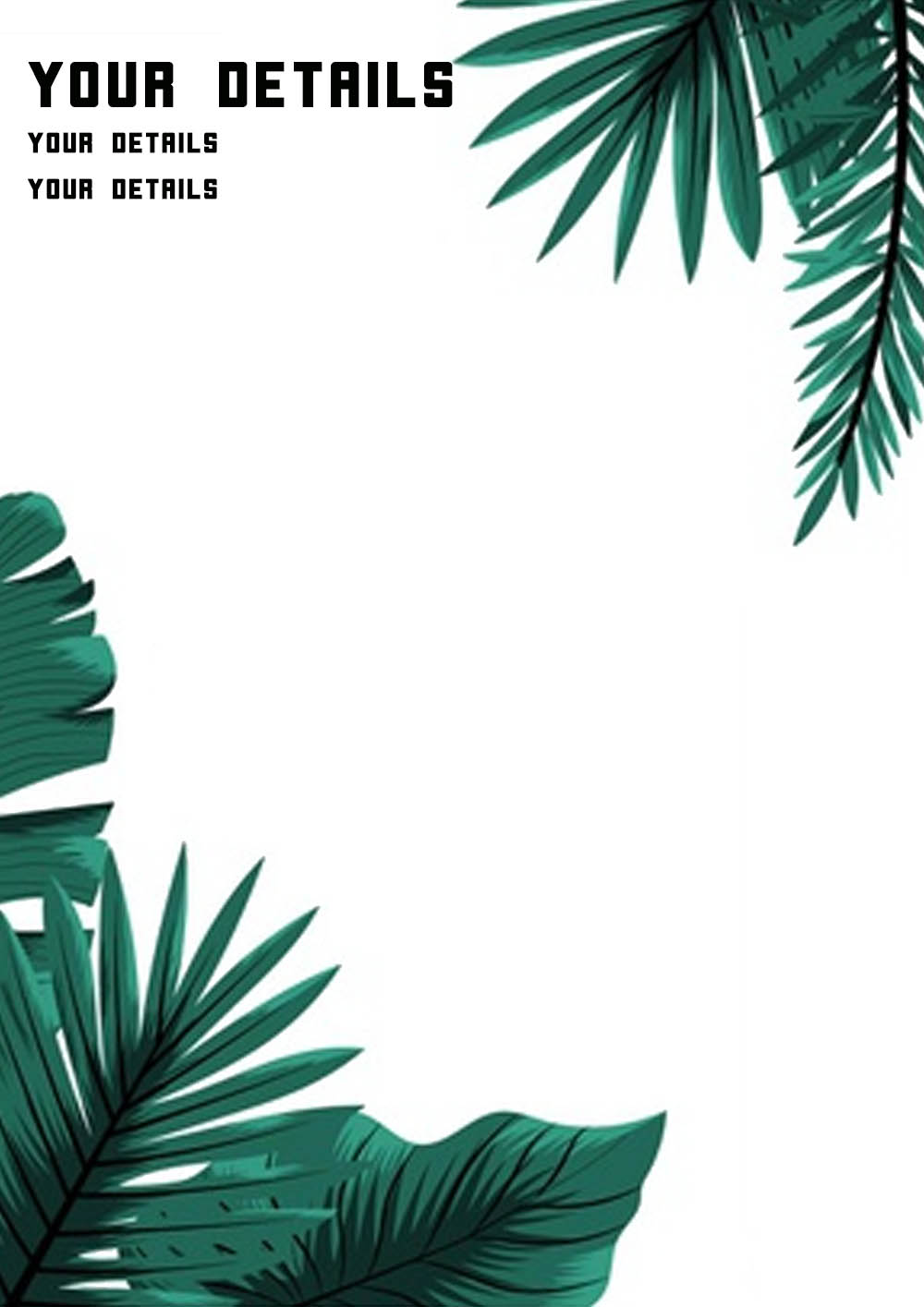 Word Template Design by Raphael Archer for this project | Design #25524856