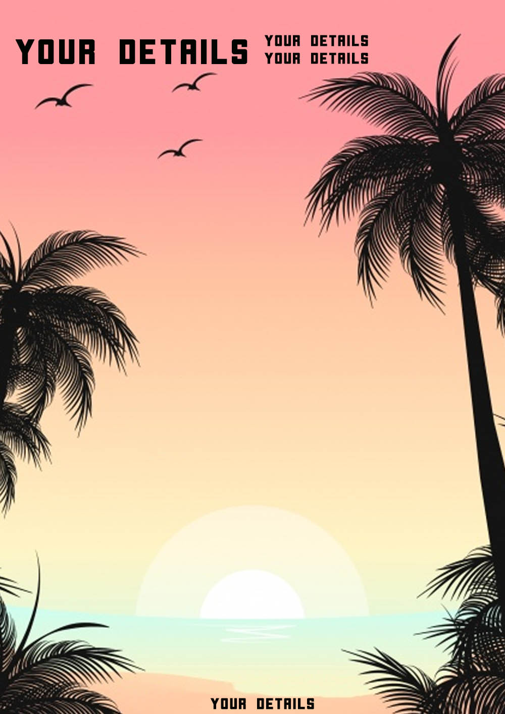 Word Template Design by Raphael Archer for this project | Design #25524857