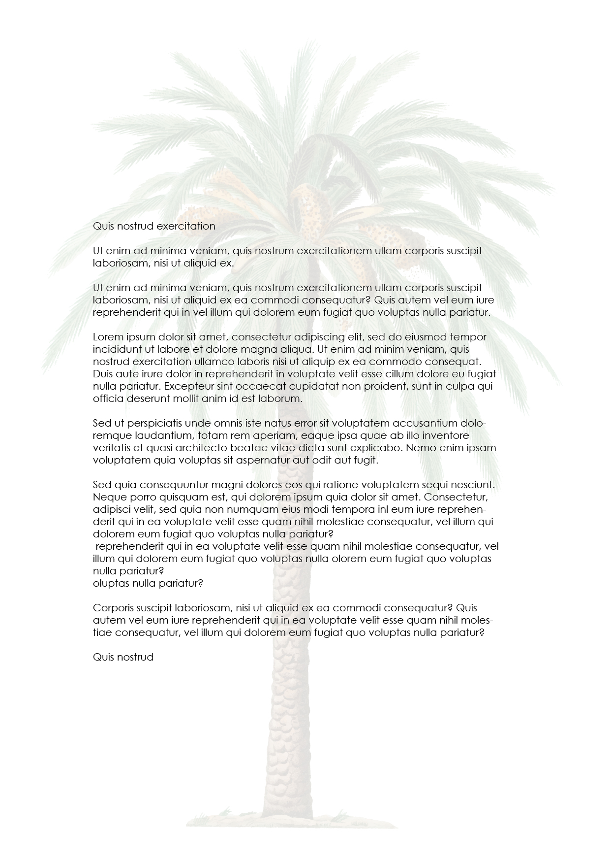 Diseño de Plantilla de Word por DaleenSmit para este proyecto | Diseño #25554304
